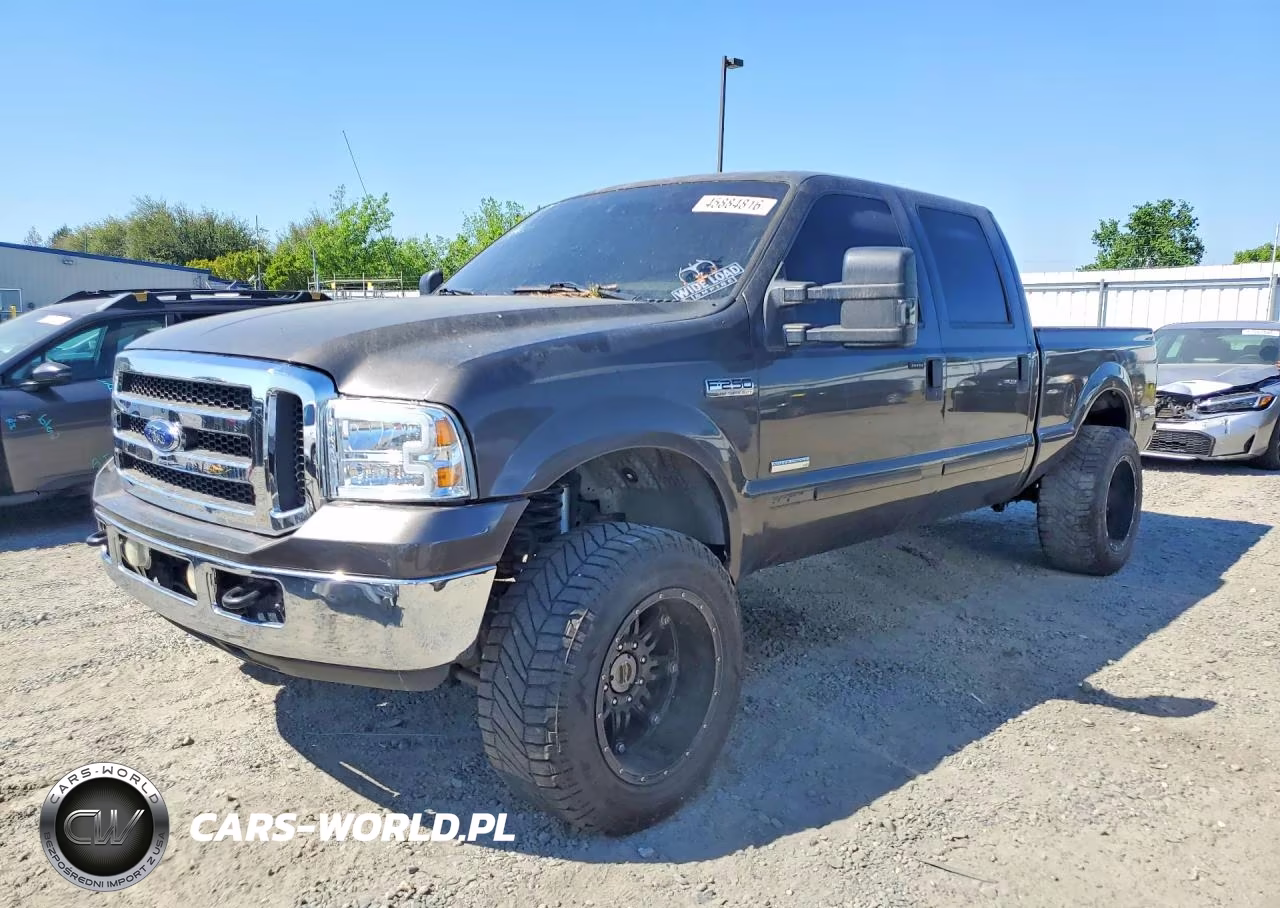 2005 Ford F250 Super Duty