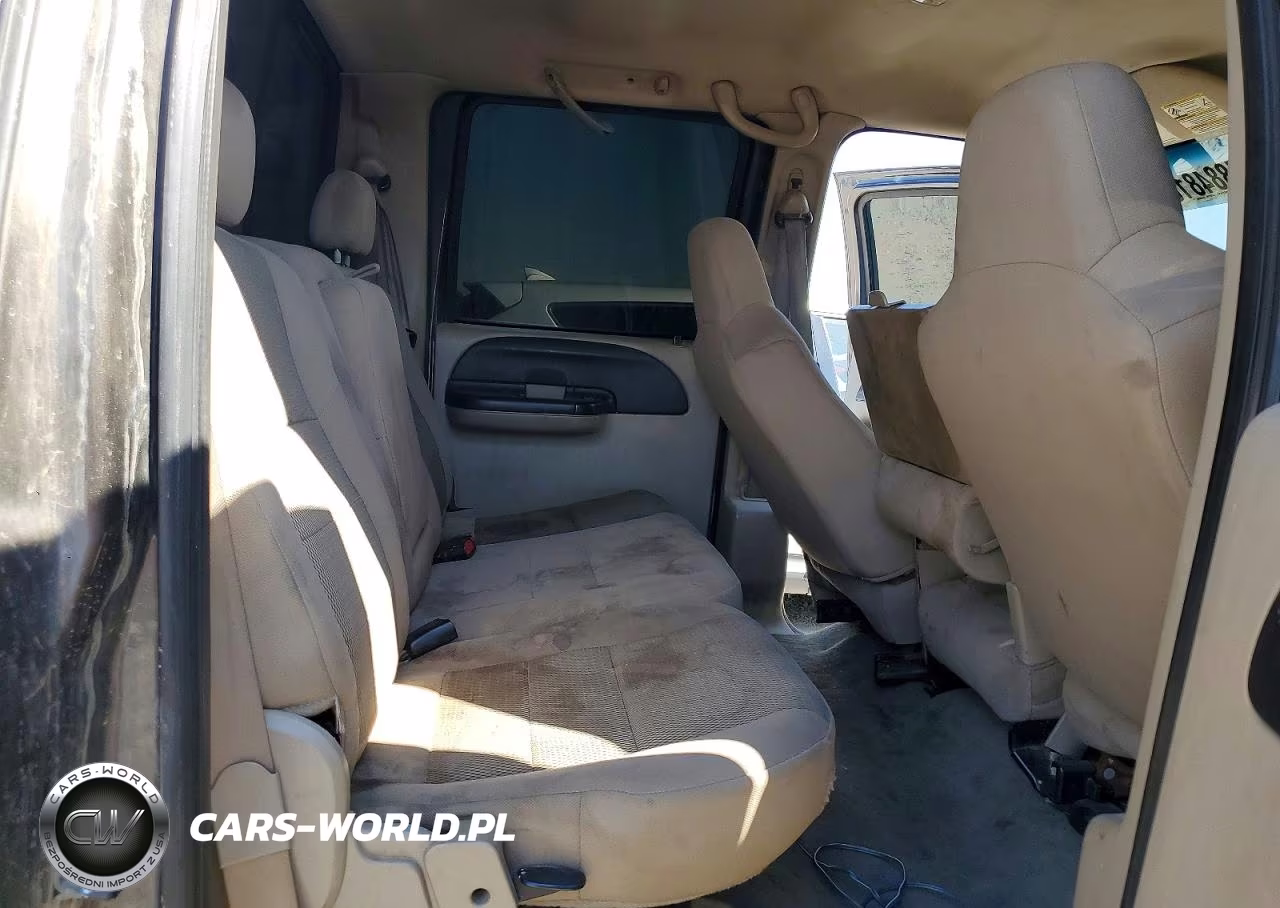 2005 Ford F250 Super Duty VIN:1FTSW21P95EB98182 - 10