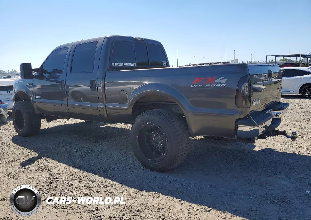 2005 Ford F250 Super Duty VIN:1FTSW21P95EB98182 - 2