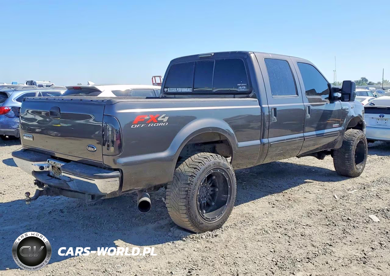 2005 Ford F250 Super Duty VIN:1FTSW21P95EB98182 - 3