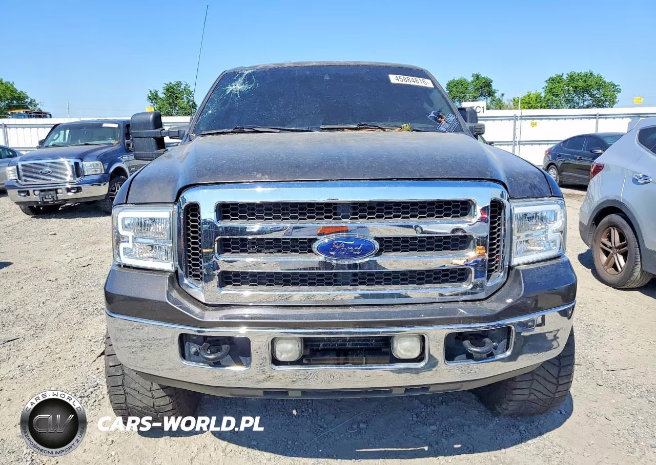 2005 Ford F250 Super Duty VIN:1FTSW21P95EB98182 - 5