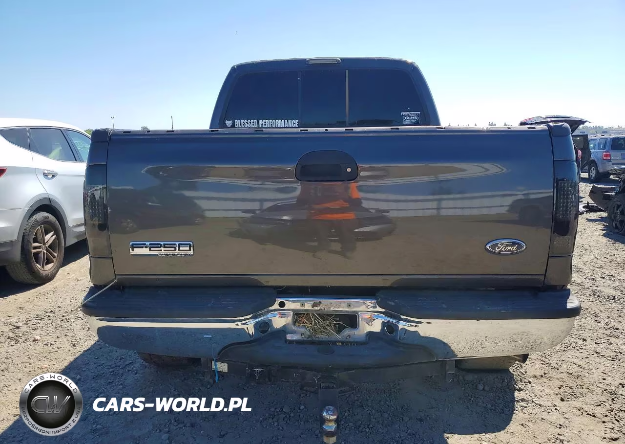 2005 Ford F250 Super Duty VIN:1FTSW21P95EB98182 - 6