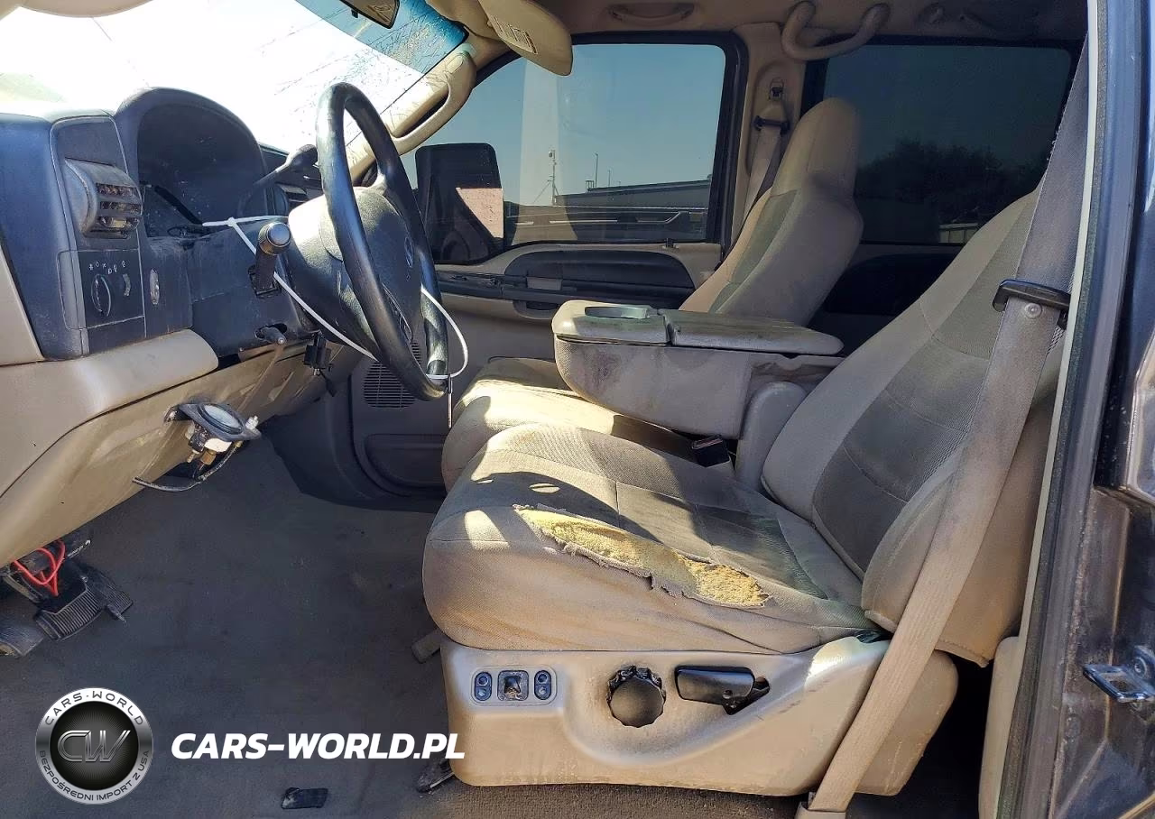 2005 Ford F250 Super Duty VIN:1FTSW21P95EB98182 - 7