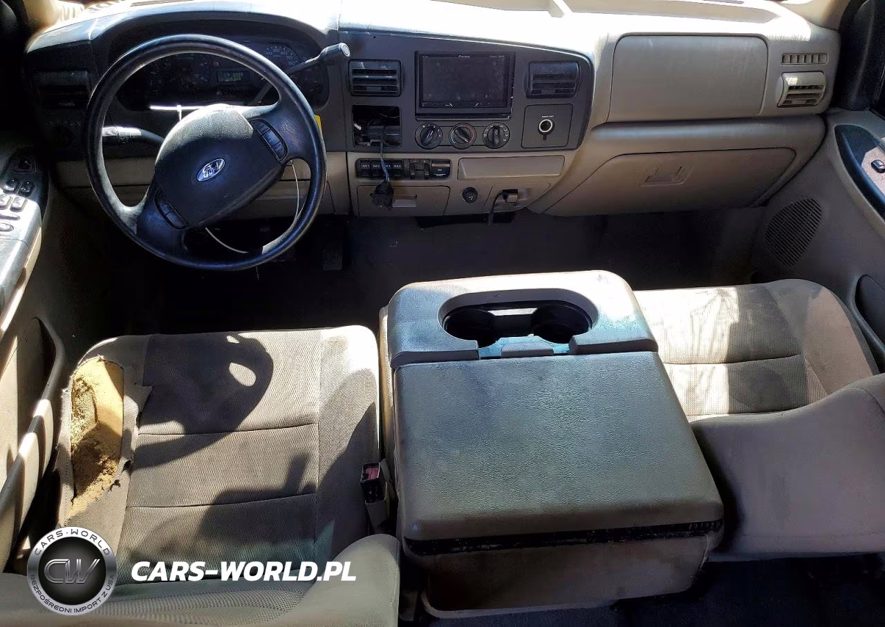 2005 Ford F250 Super Duty VIN:1FTSW21P95EB98182 - 8