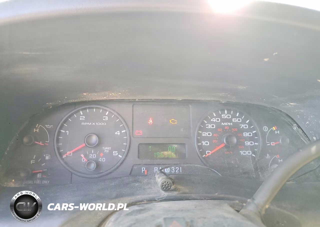 2005 Ford F250 Super Duty VIN:1FTSW21P95EB98182 - 9