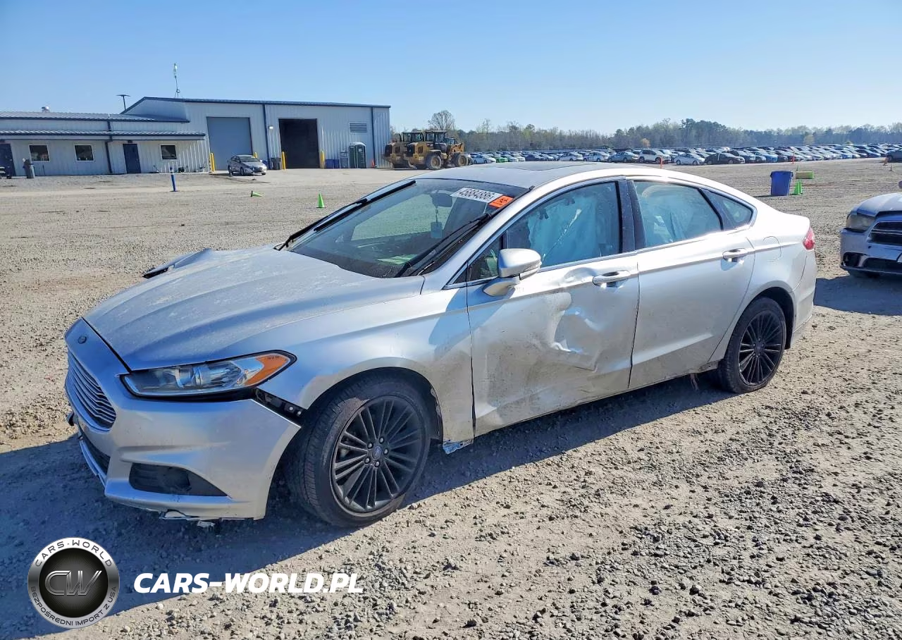 2016 Ford Fusion