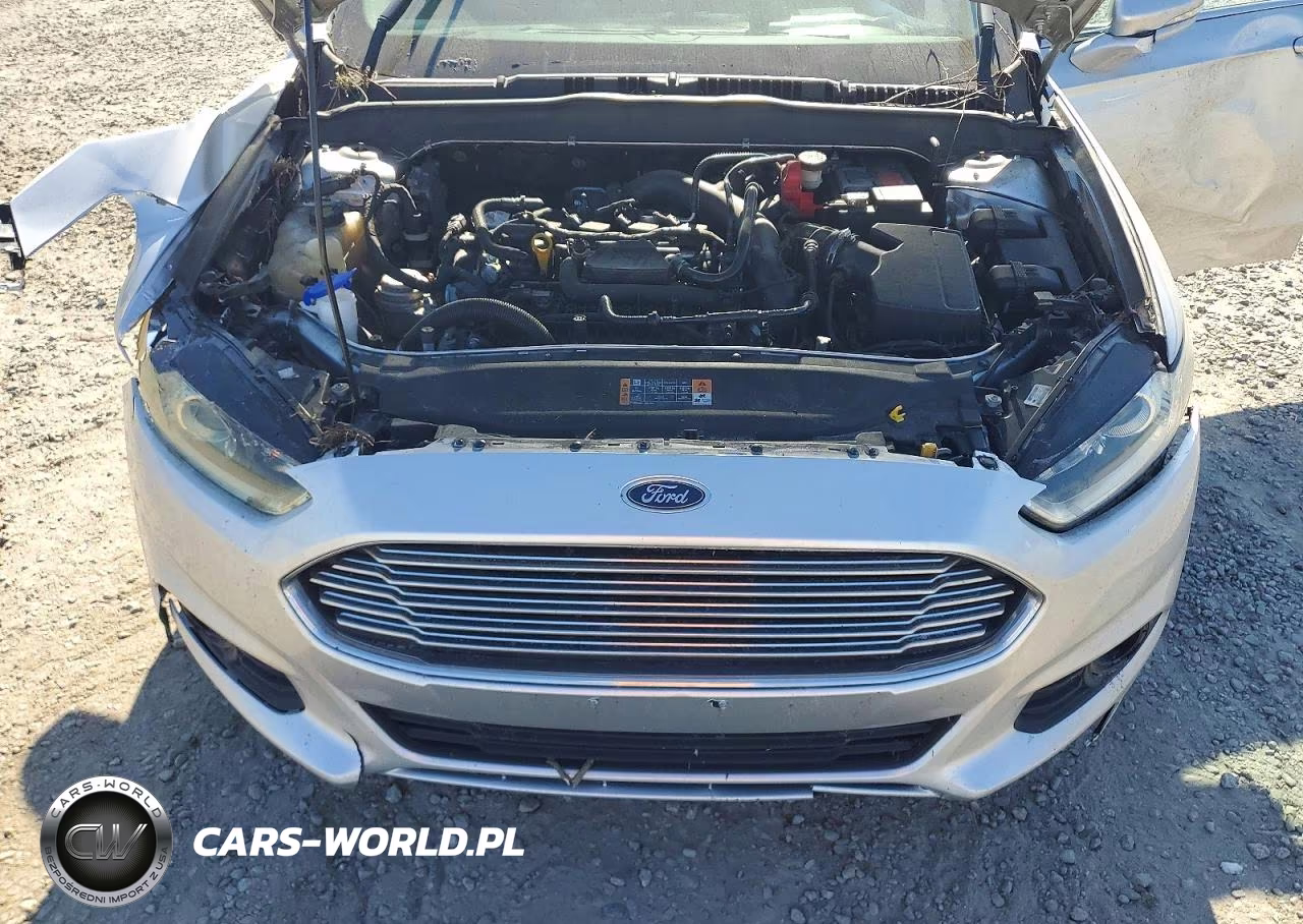 2016 Ford Fusion VIN:3FA6P0HD9GR237387 - 11