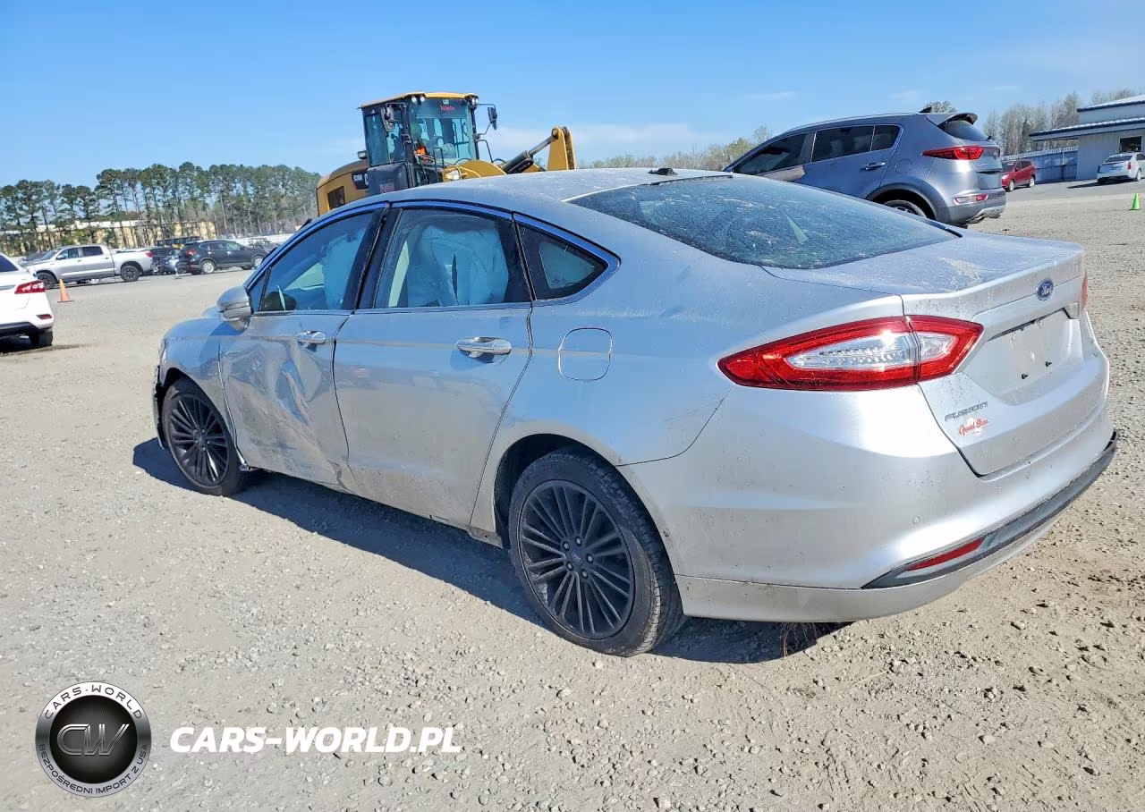2016 Ford Fusion VIN:3FA6P0HD9GR237387 - 2
