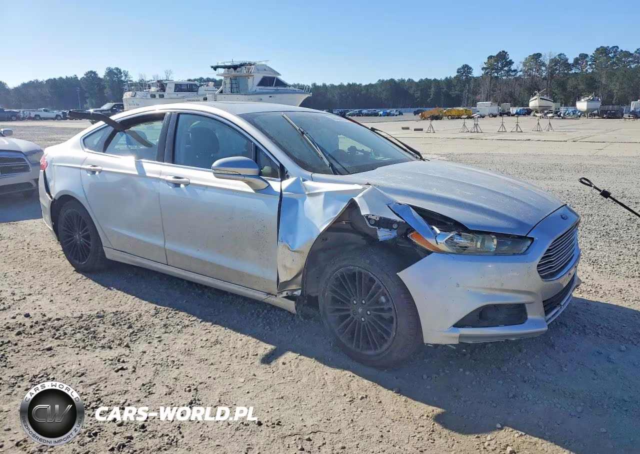 2016 Ford Fusion VIN:3FA6P0HD9GR237387 - 4