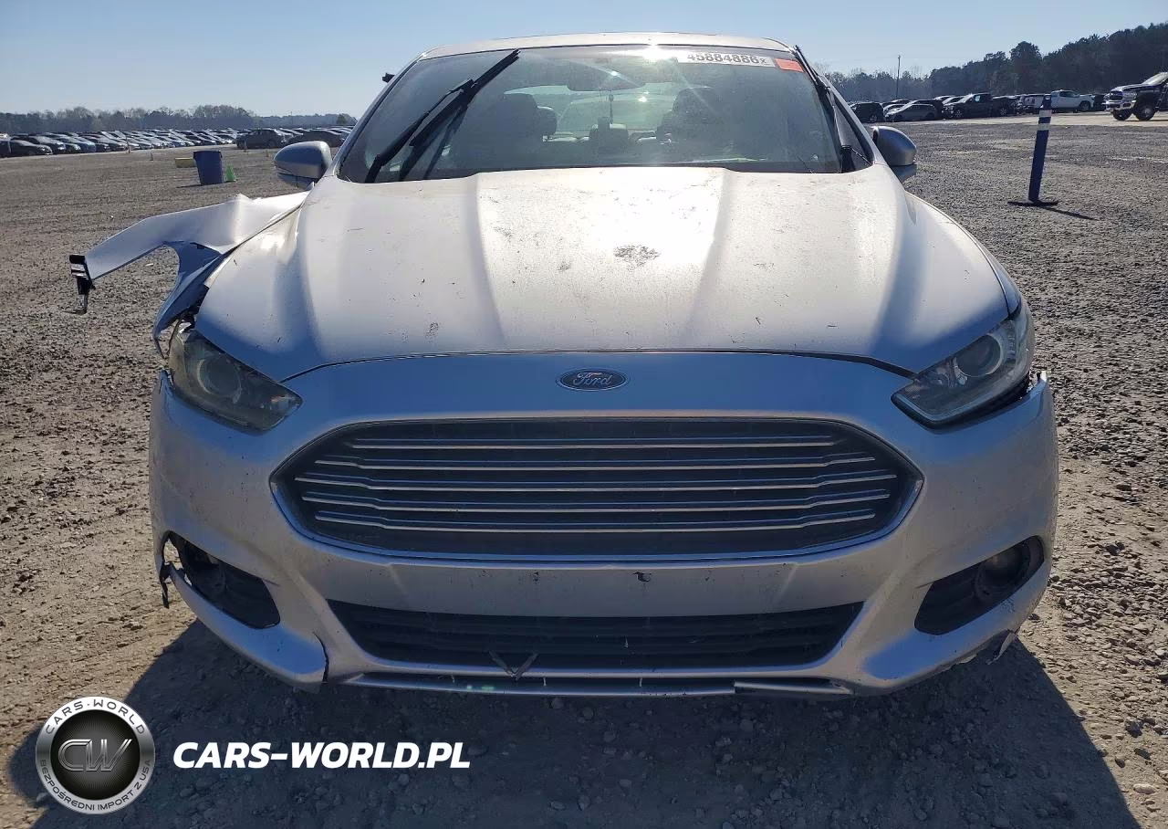 2016 Ford Fusion VIN:3FA6P0HD9GR237387 - 5