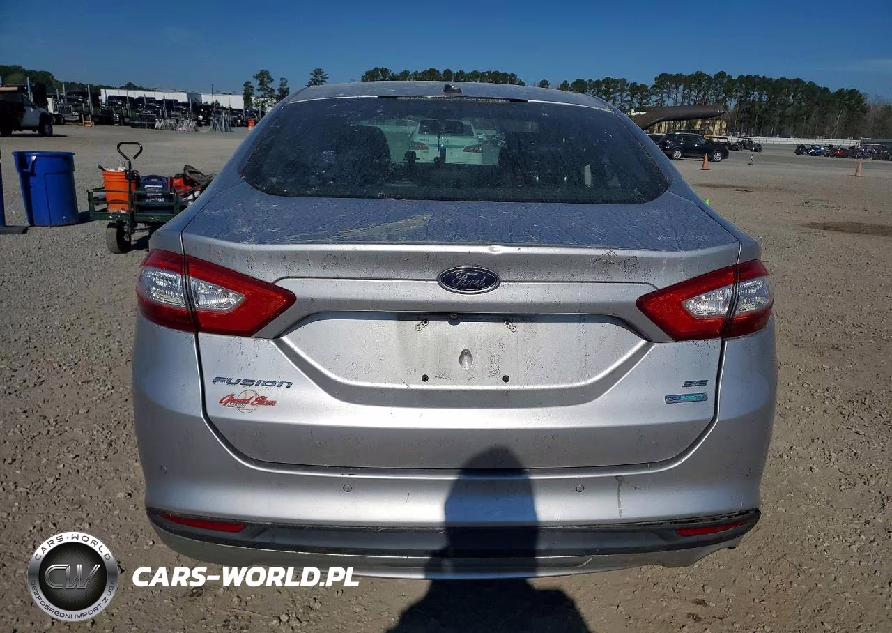 2016 Ford Fusion VIN:3FA6P0HD9GR237387 - 6