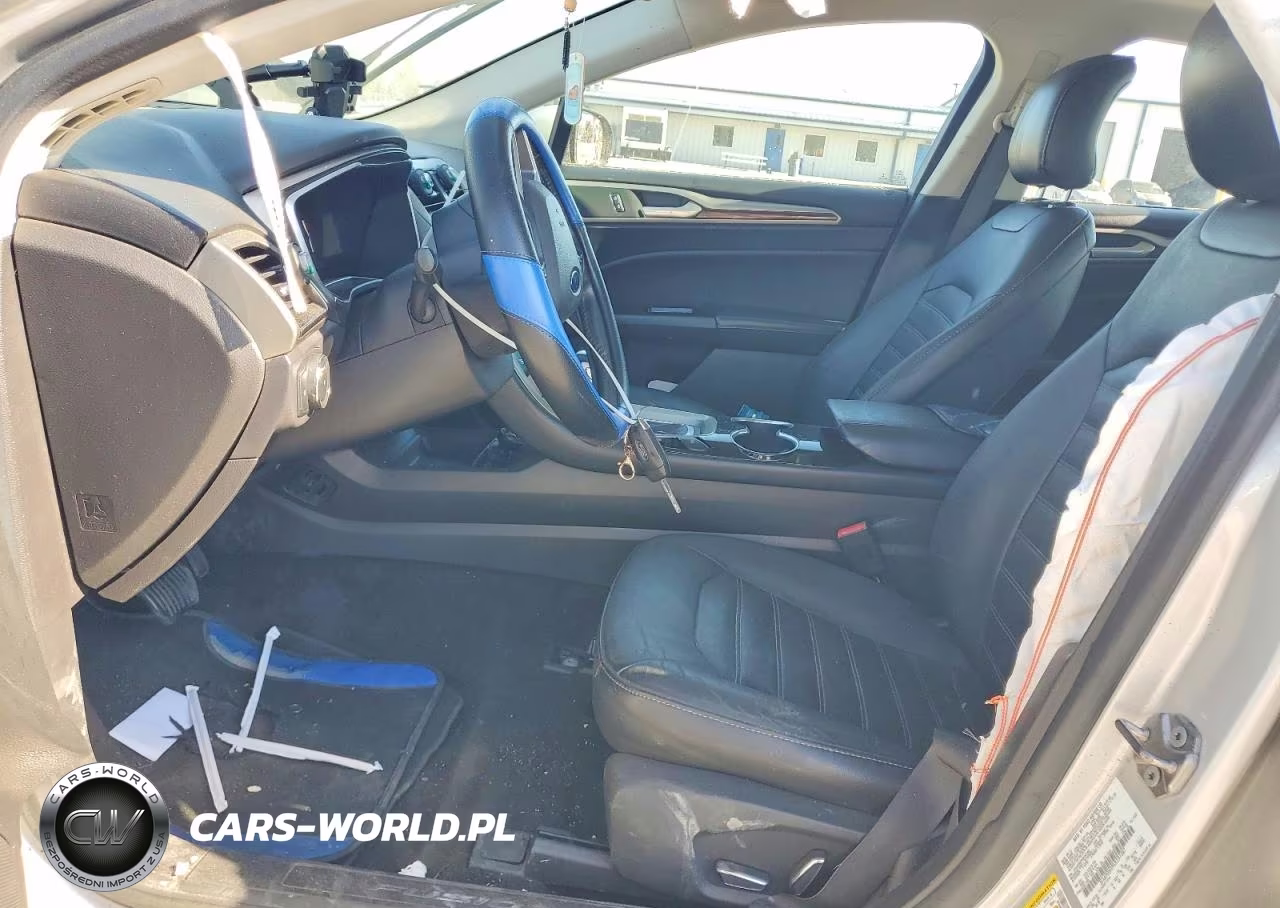 2016 Ford Fusion VIN:3FA6P0HD9GR237387 - 7