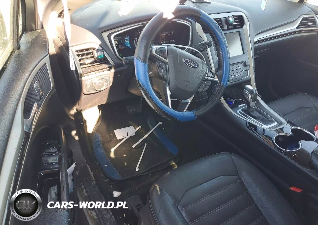 2016 Ford Fusion VIN:3FA6P0HD9GR237387 - 8