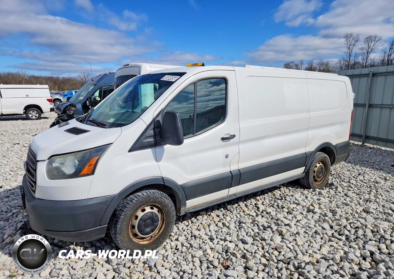 2015 Ford Transit 150 Utility - Service Van