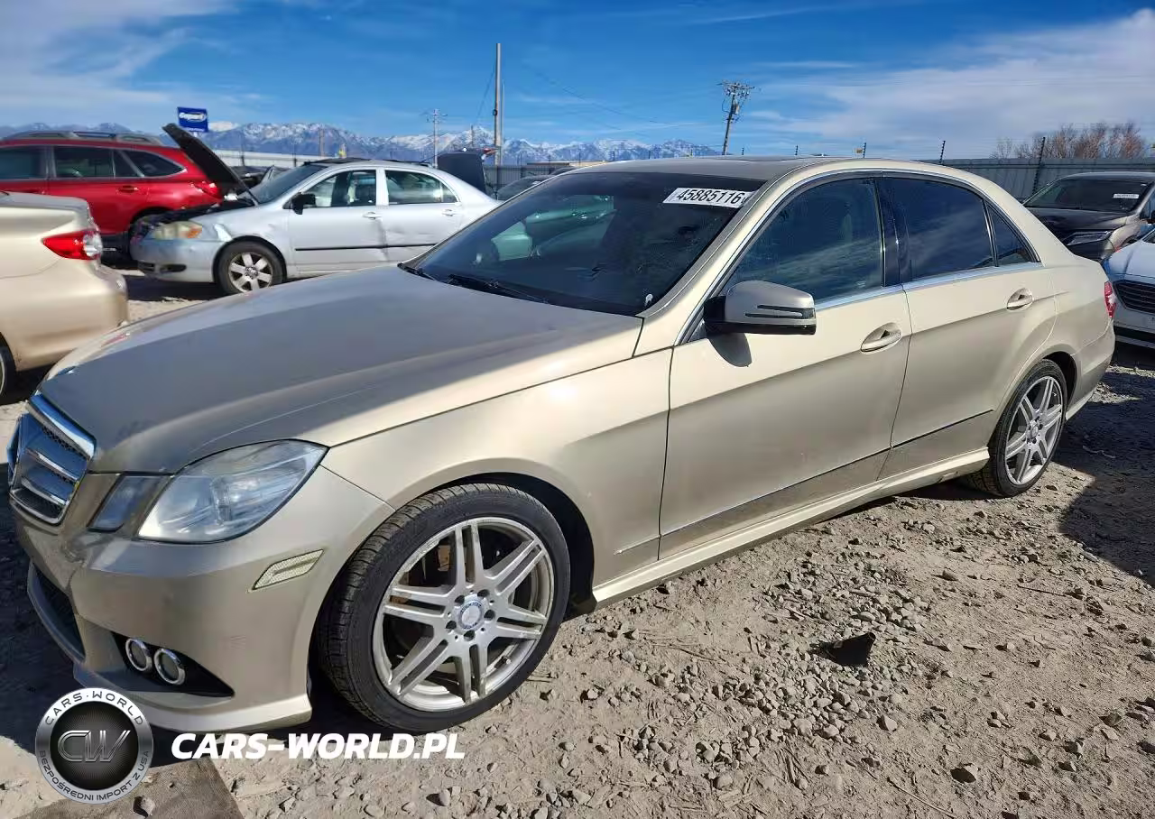 2010 Mercedes-Benz E 350 4Matic