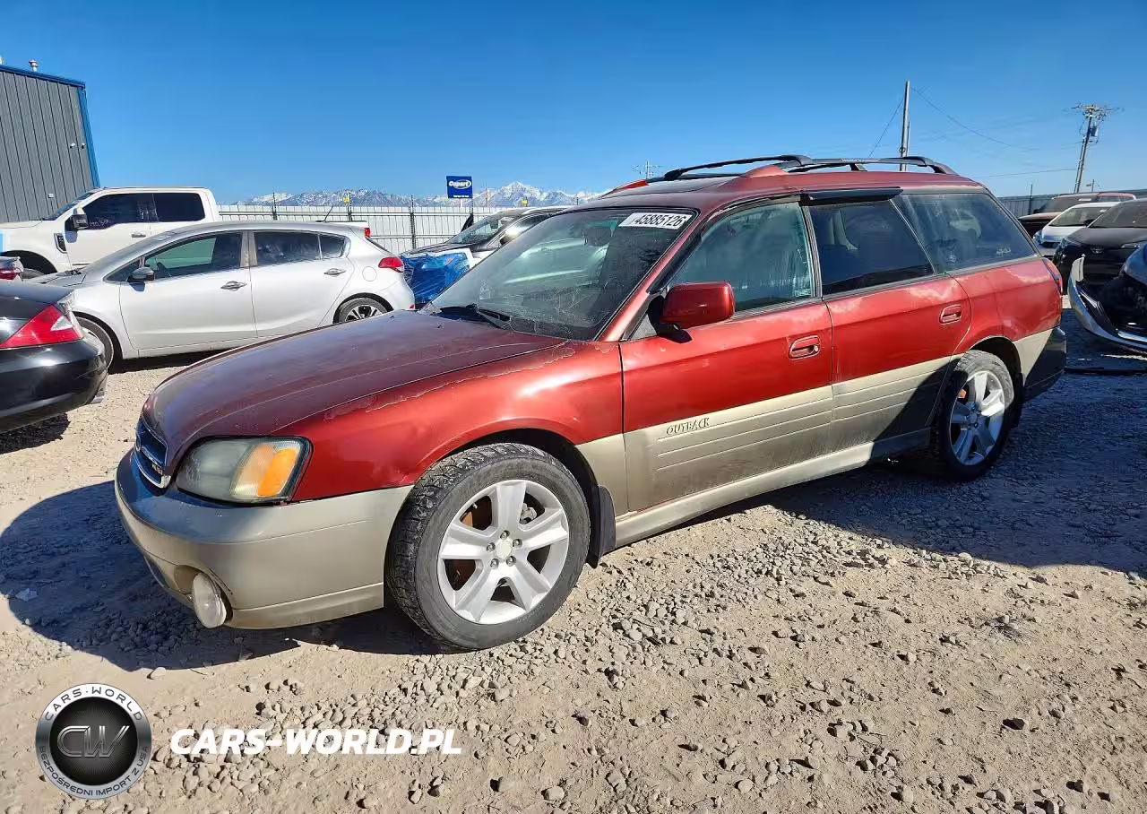 2002 Subaru Legacy Outback Limited