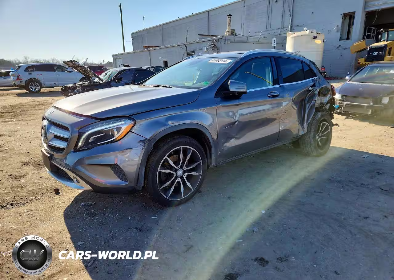 2015 Mercedes-Benz Gla 250 4Matic
