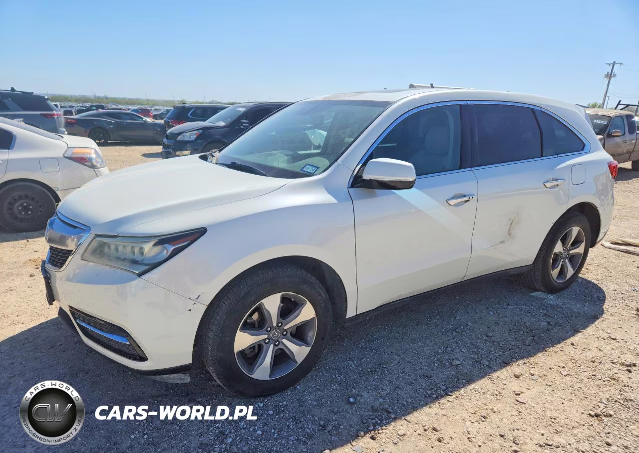 2014 Acura Mdx