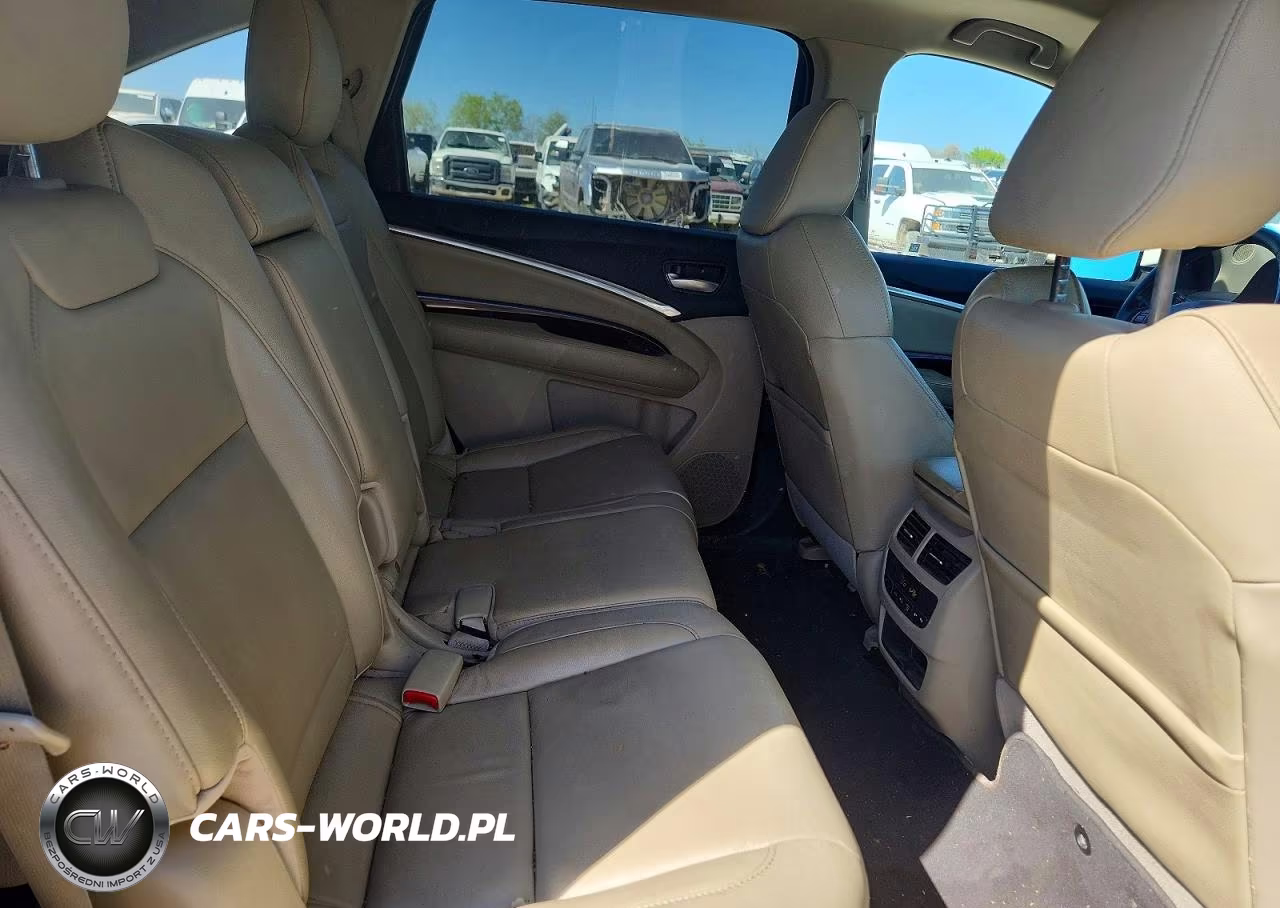 2014 Acura Mdx VIN:5FRYD4H22EB038860 - 11