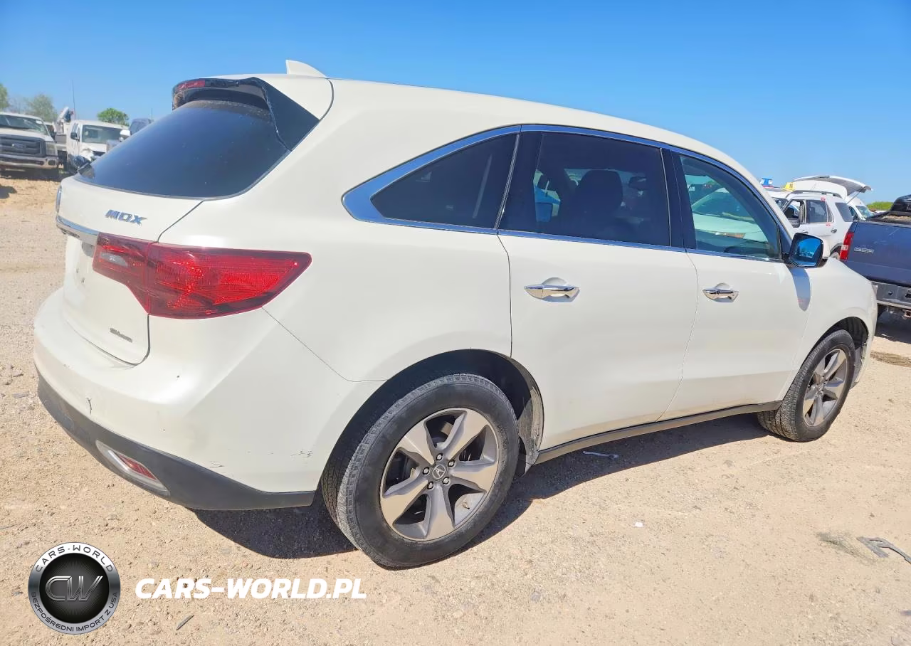 2014 Acura Mdx VIN:5FRYD4H22EB038860 - 3