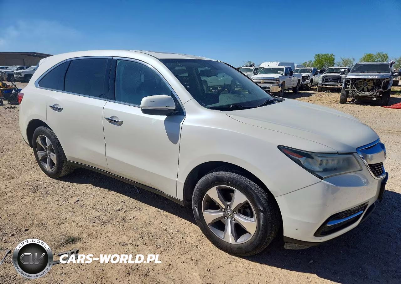 2014 Acura Mdx VIN:5FRYD4H22EB038860 - 4