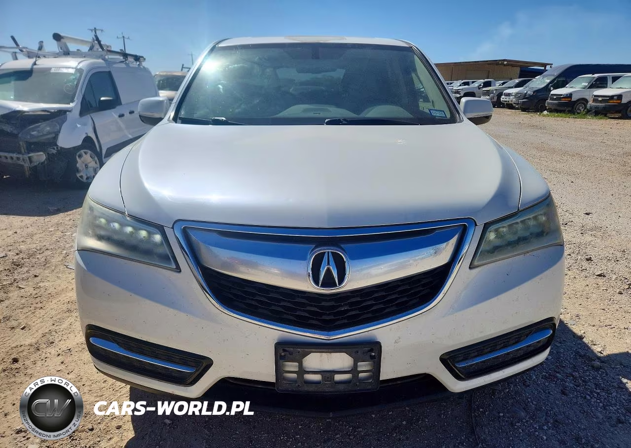 2014 Acura Mdx VIN:5FRYD4H22EB038860 - 5