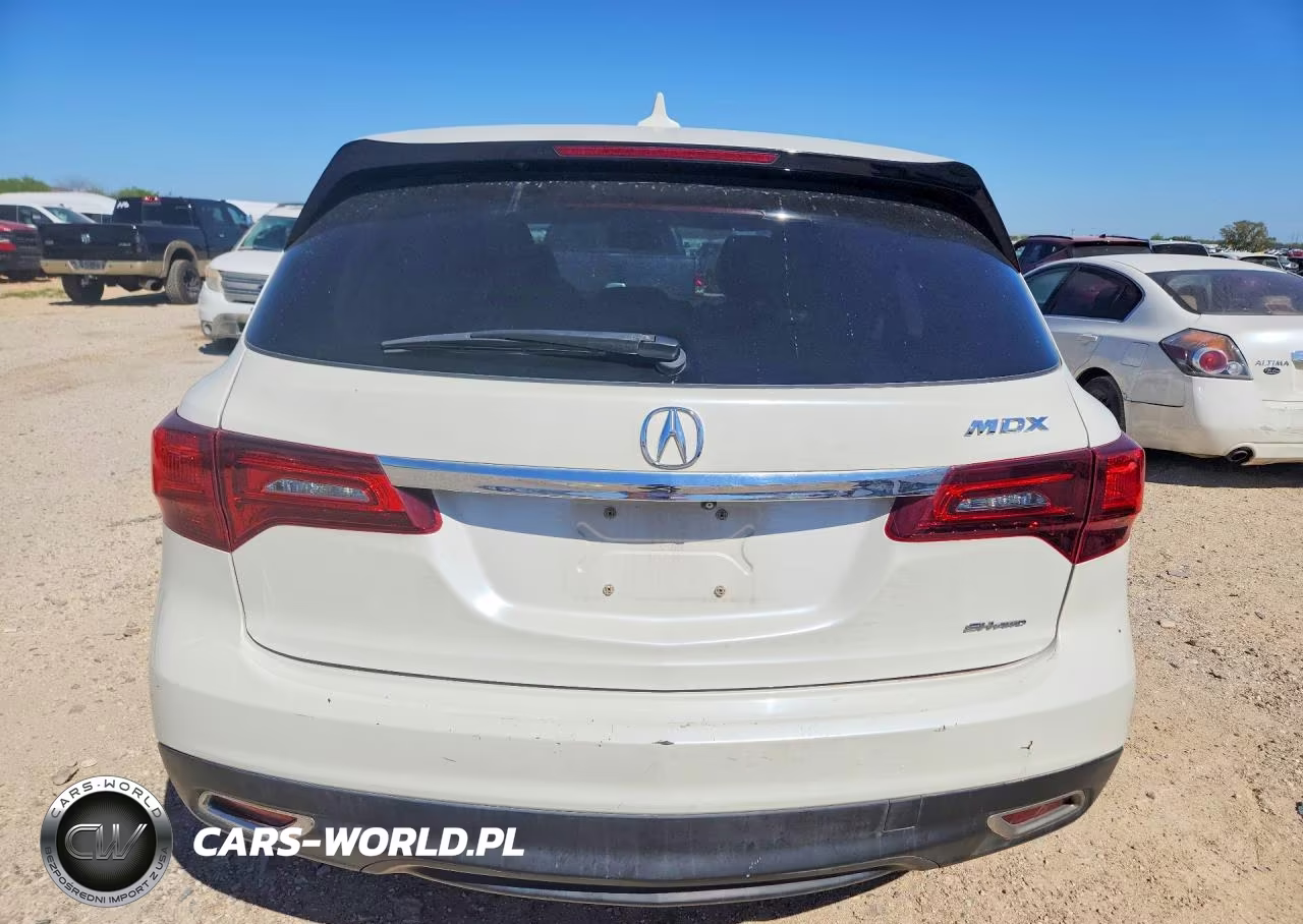 2014 Acura Mdx VIN:5FRYD4H22EB038860 - 6