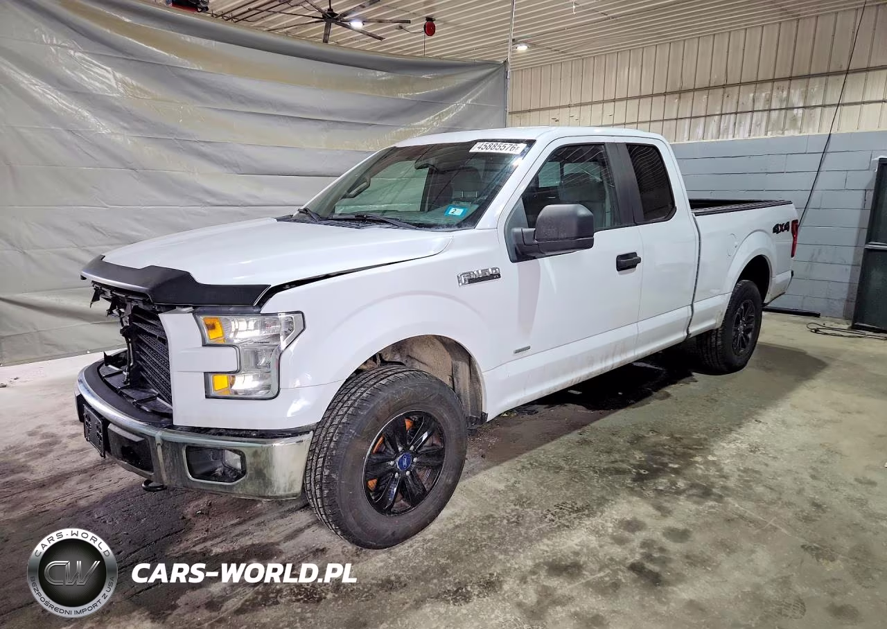 2016 Ford F150 Super Cab