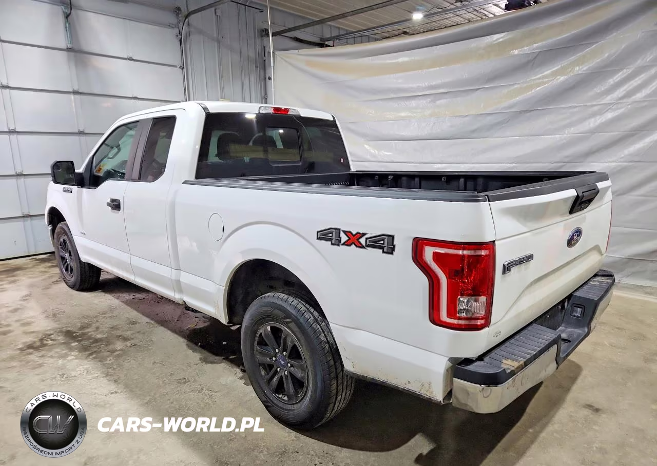 2016 Ford F150 Super Cab VIN:1FTEX1EP8GFC44466 - 2