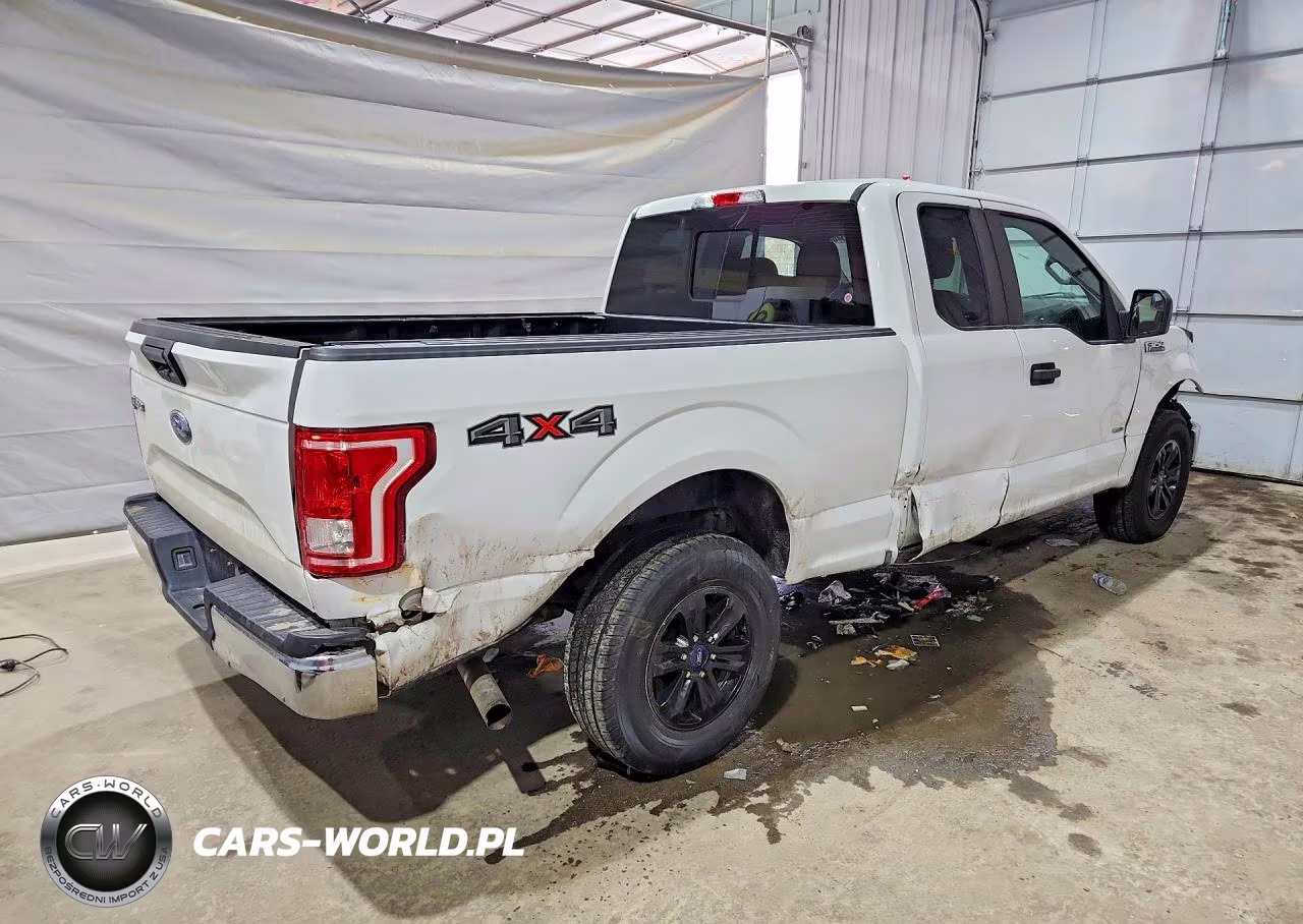 2016 Ford F150 Super Cab VIN:1FTEX1EP8GFC44466 - 3