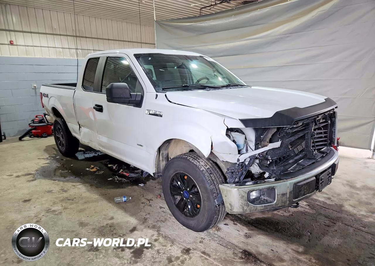 2016 Ford F150 Super Cab VIN:1FTEX1EP8GFC44466 - 4