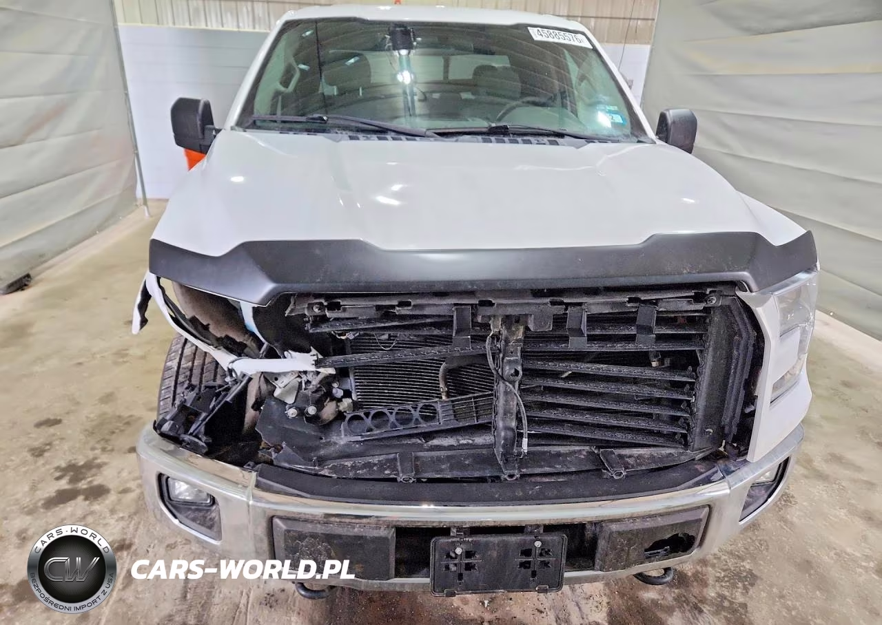 2016 Ford F150 Super Cab VIN:1FTEX1EP8GFC44466 - 5
