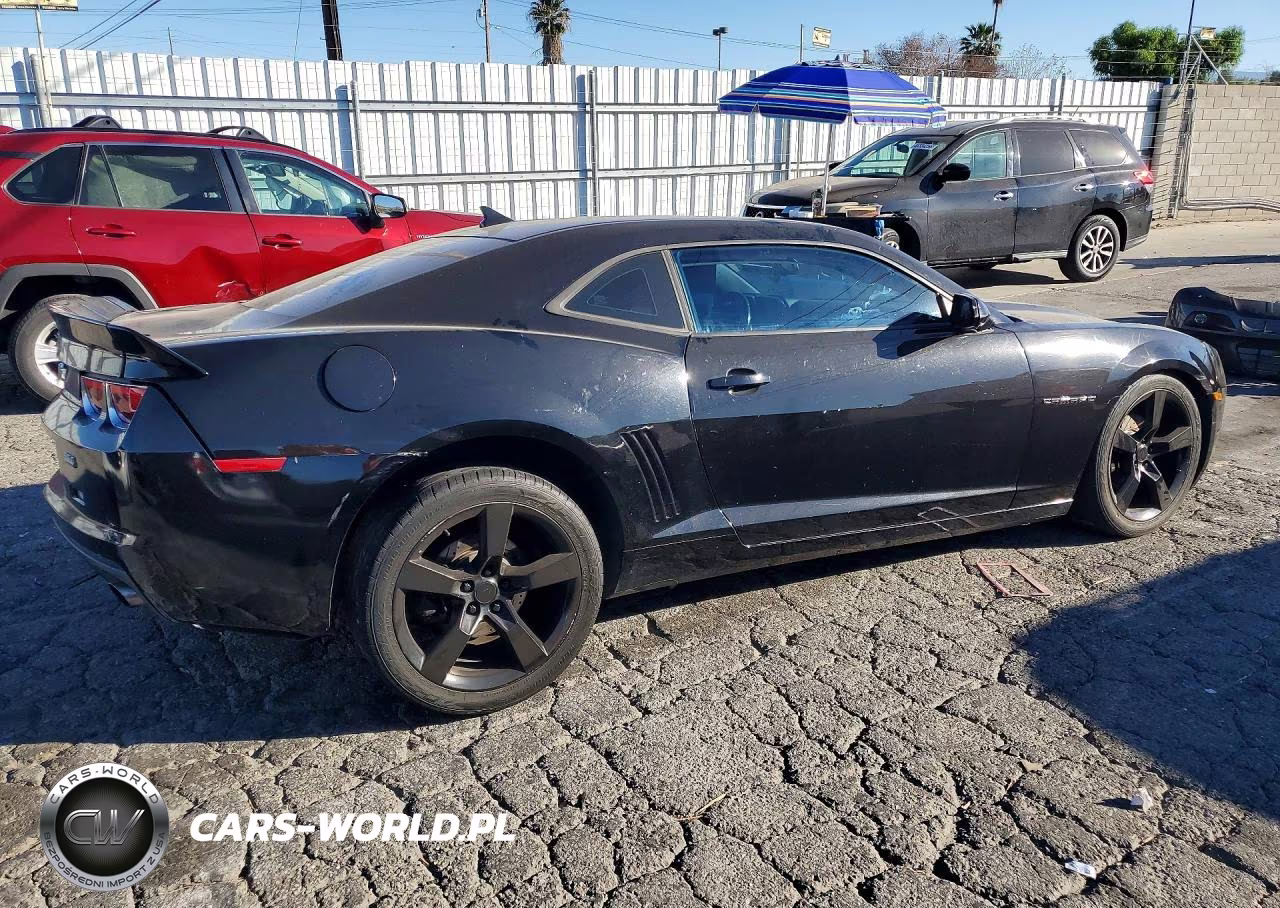 2012 Chevrolet Camaro Lt VIN:2G1FF1E38C9202847 - 3