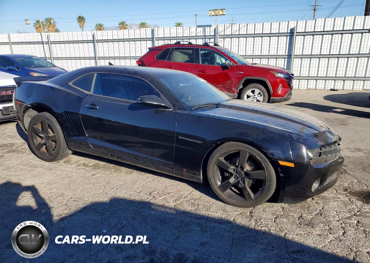 2012 Chevrolet Camaro Lt VIN:2G1FF1E38C9202847 - 4