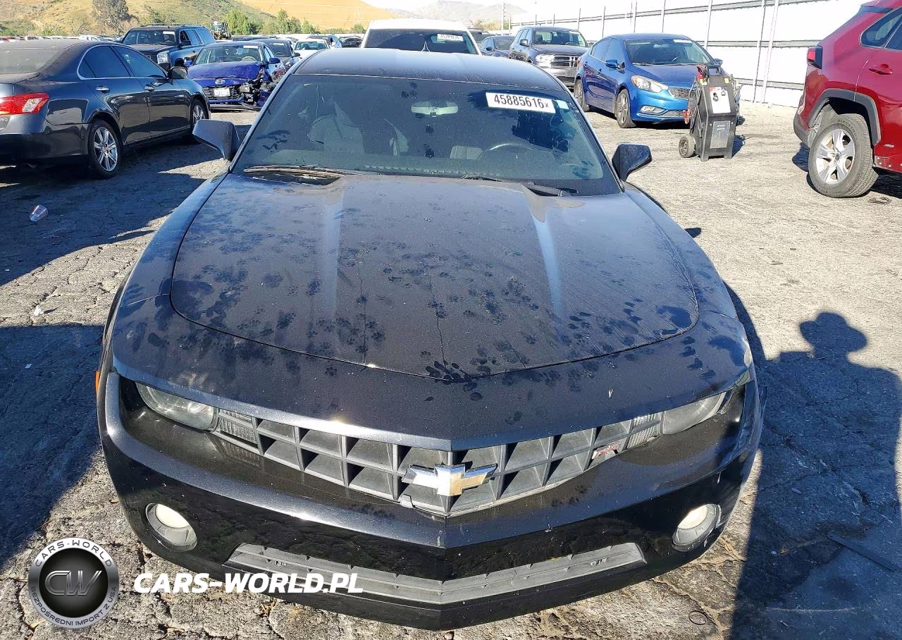 2012 Chevrolet Camaro Lt VIN:2G1FF1E38C9202847 - 5