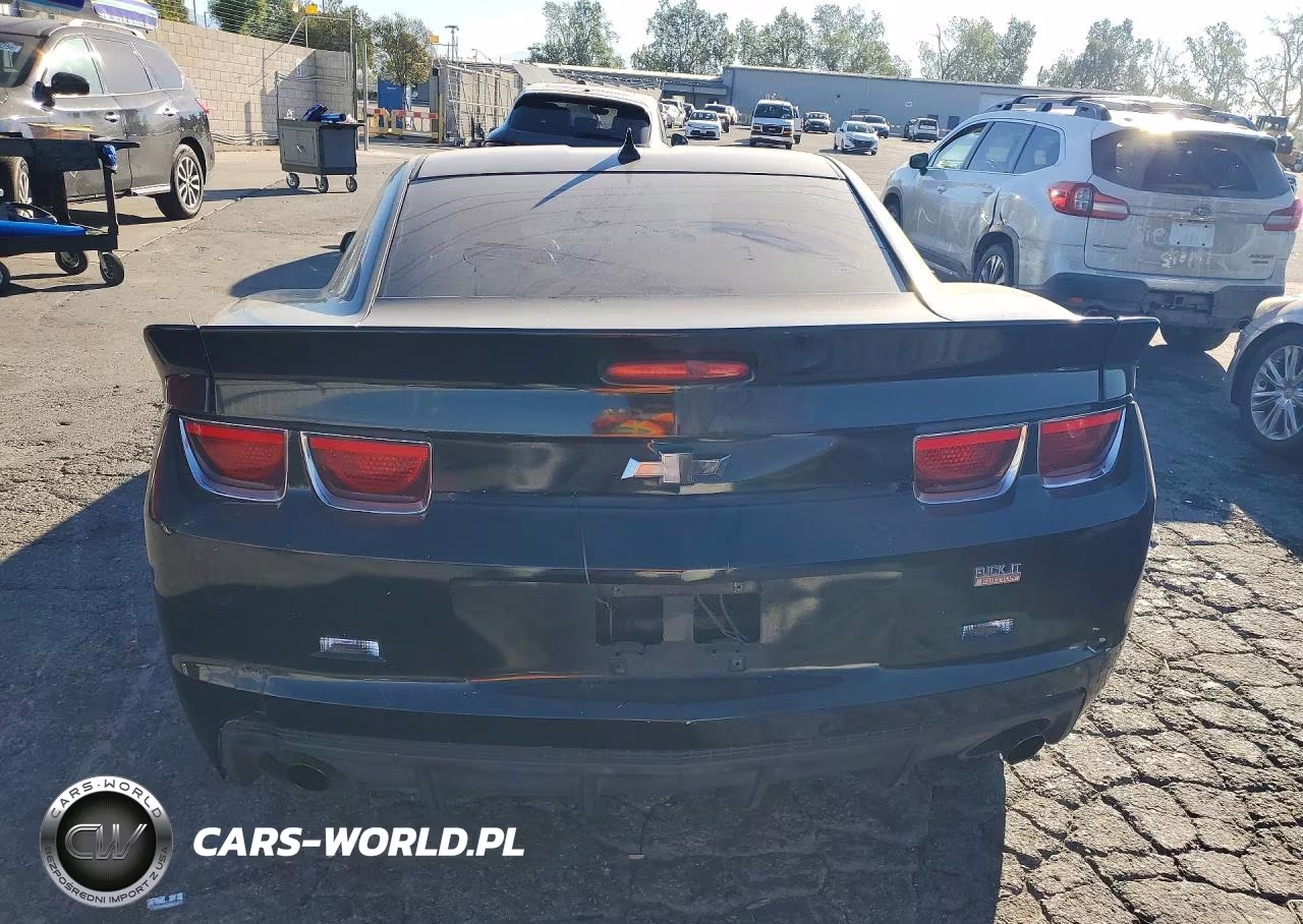 2012 Chevrolet Camaro Lt VIN:2G1FF1E38C9202847 - 6