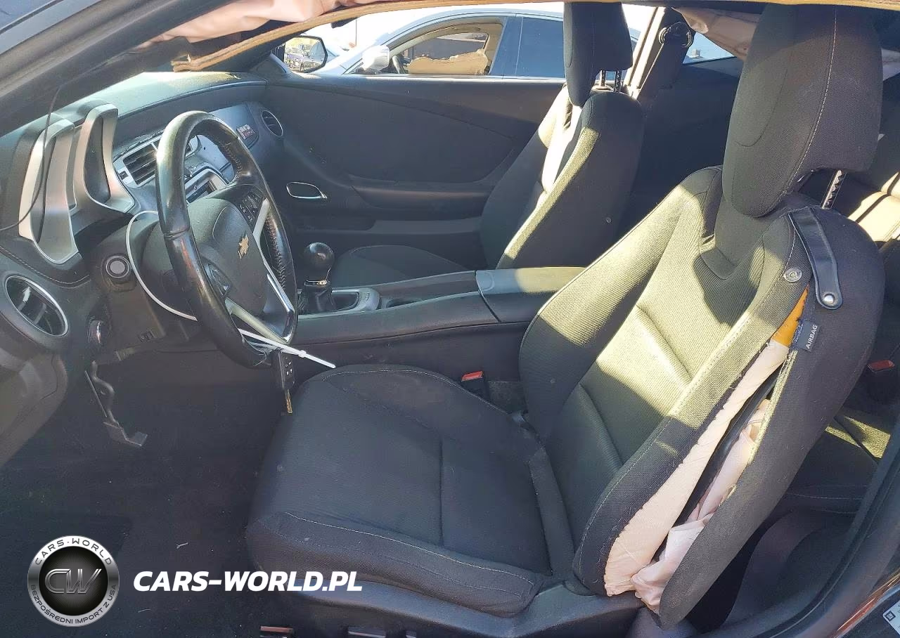 2012 Chevrolet Camaro Lt VIN:2G1FF1E38C9202847 - 7