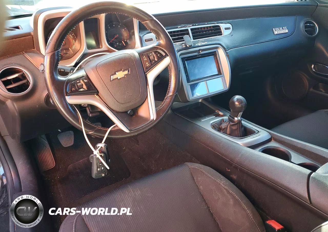 2012 Chevrolet Camaro Lt VIN:2G1FF1E38C9202847 - 8