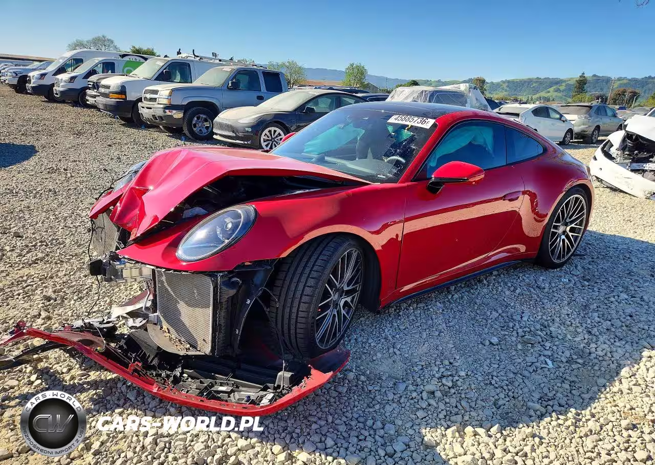 2024 Porsche 911 Carrera S