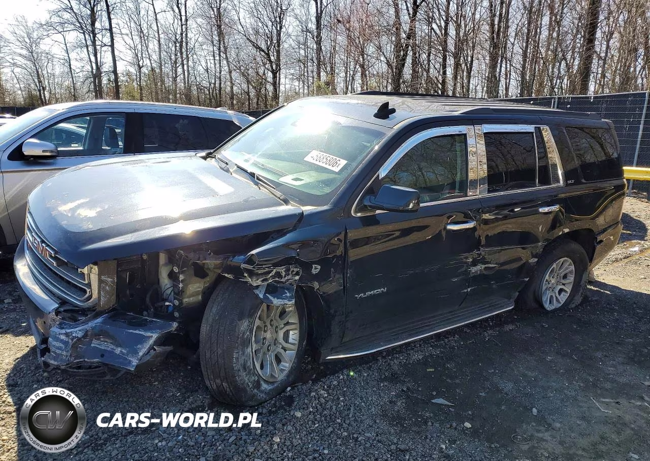2020 GMC Yukon Slt