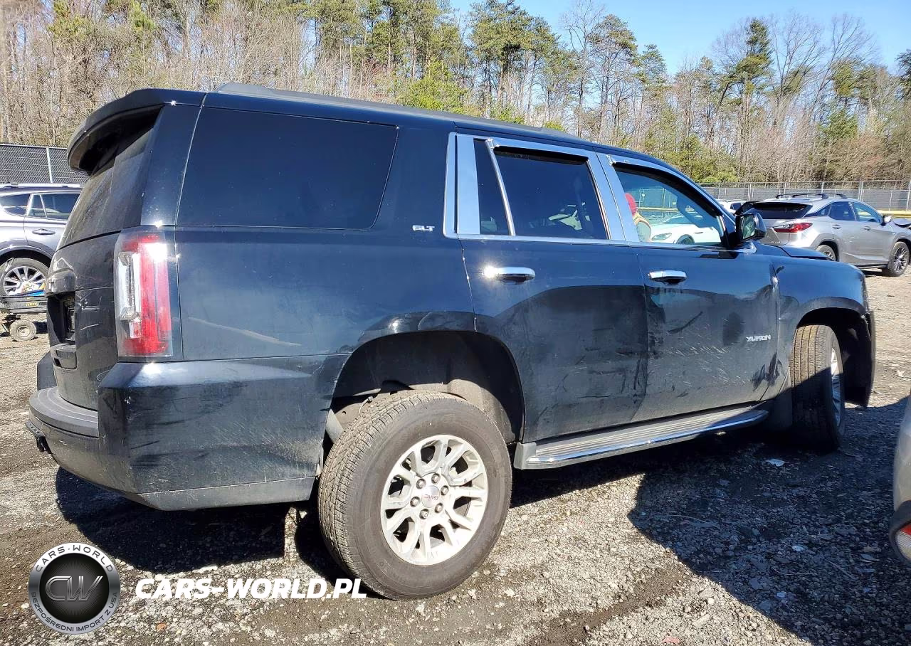 2020 GMC Yukon Slt VIN:1GKS2BKC0LR109732 - 3