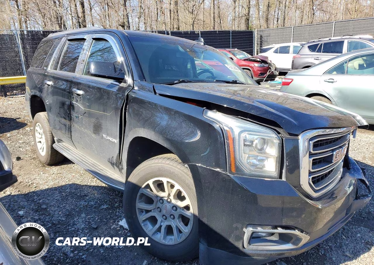 2020 GMC Yukon Slt VIN:1GKS2BKC0LR109732 - 4