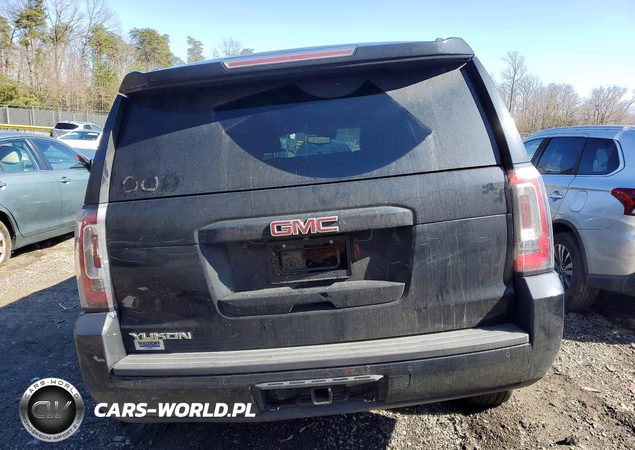 2020 GMC Yukon Slt VIN:1GKS2BKC0LR109732 - 6