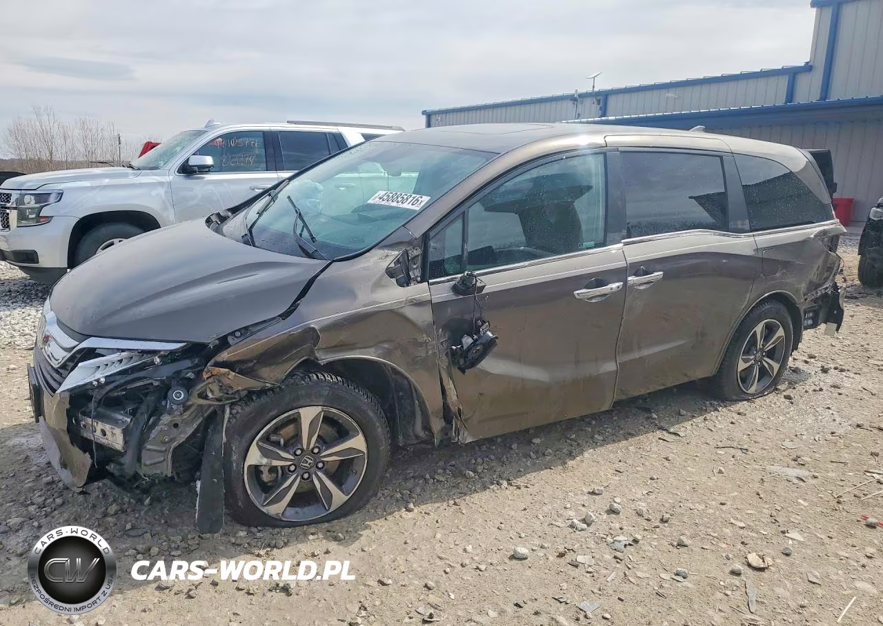 2018 Honda Odyssey Touring