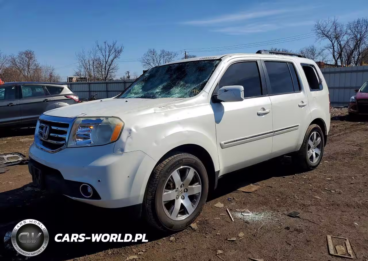2014 Honda Pilot Touring