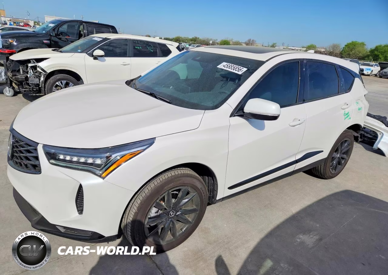 2025 Acura Rdx VIN:5J8TC2H45SL034221 - 1