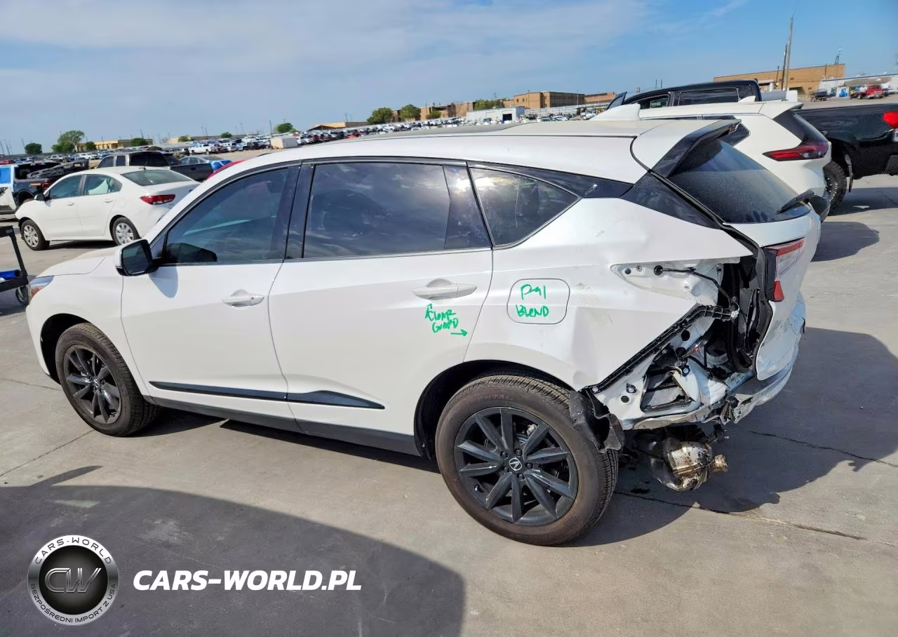 2025 Acura Rdx VIN:5J8TC2H45SL034221 - 2