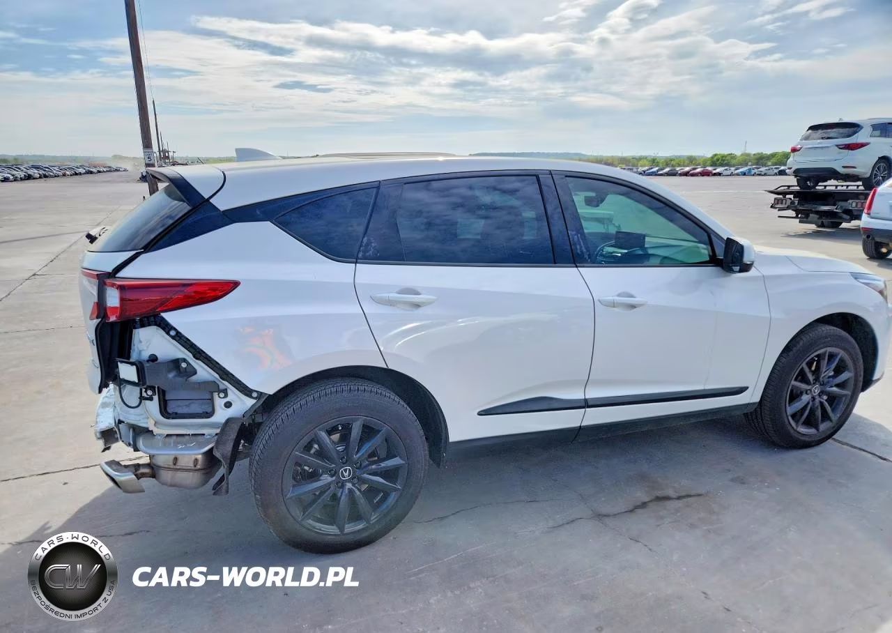 2025 Acura Rdx VIN:5J8TC2H45SL034221 - 3