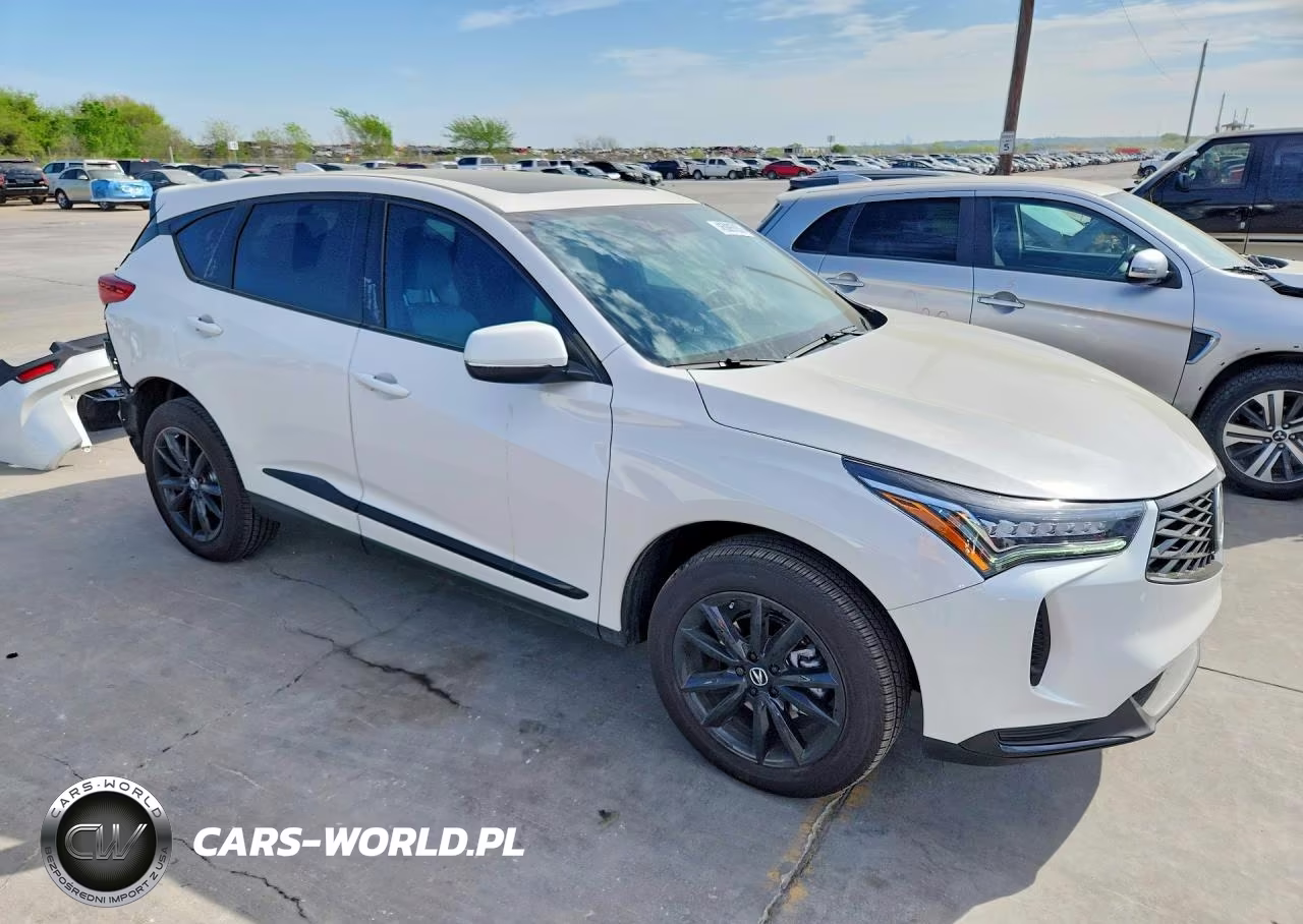 2025 Acura Rdx VIN:5J8TC2H45SL034221 - 4