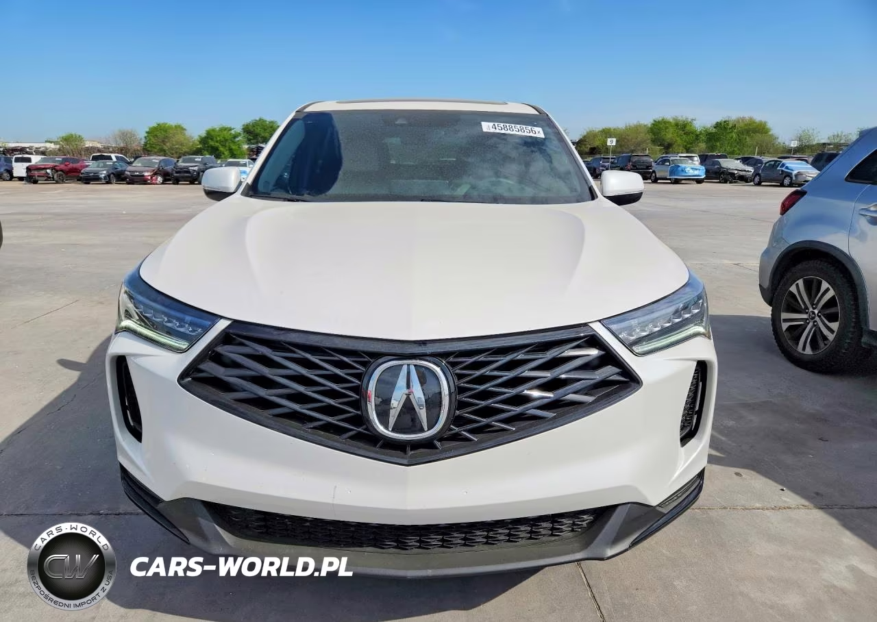 2025 Acura Rdx VIN:5J8TC2H45SL034221 - 5